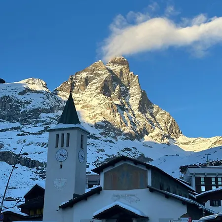 Casa Cervinia Circus Apartman