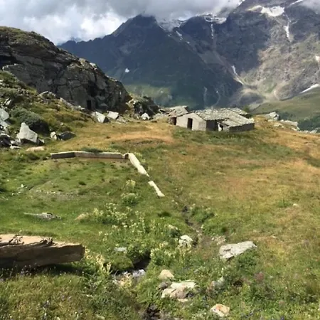 Casa Cervinia Circus Апартаменты Брей-Червиния