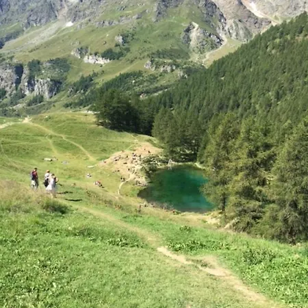 Casa Cervinia Circus Apartamento