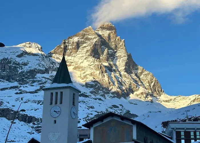 Casa Cervinia Circus Apartment